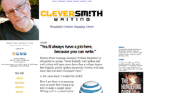 Desktop Screenshot of cleversmithwriting.com